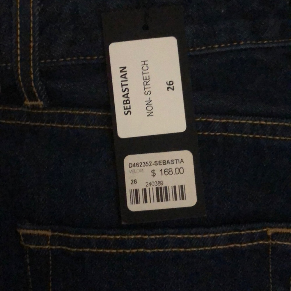 Carmar Sebastian dark blue jeans